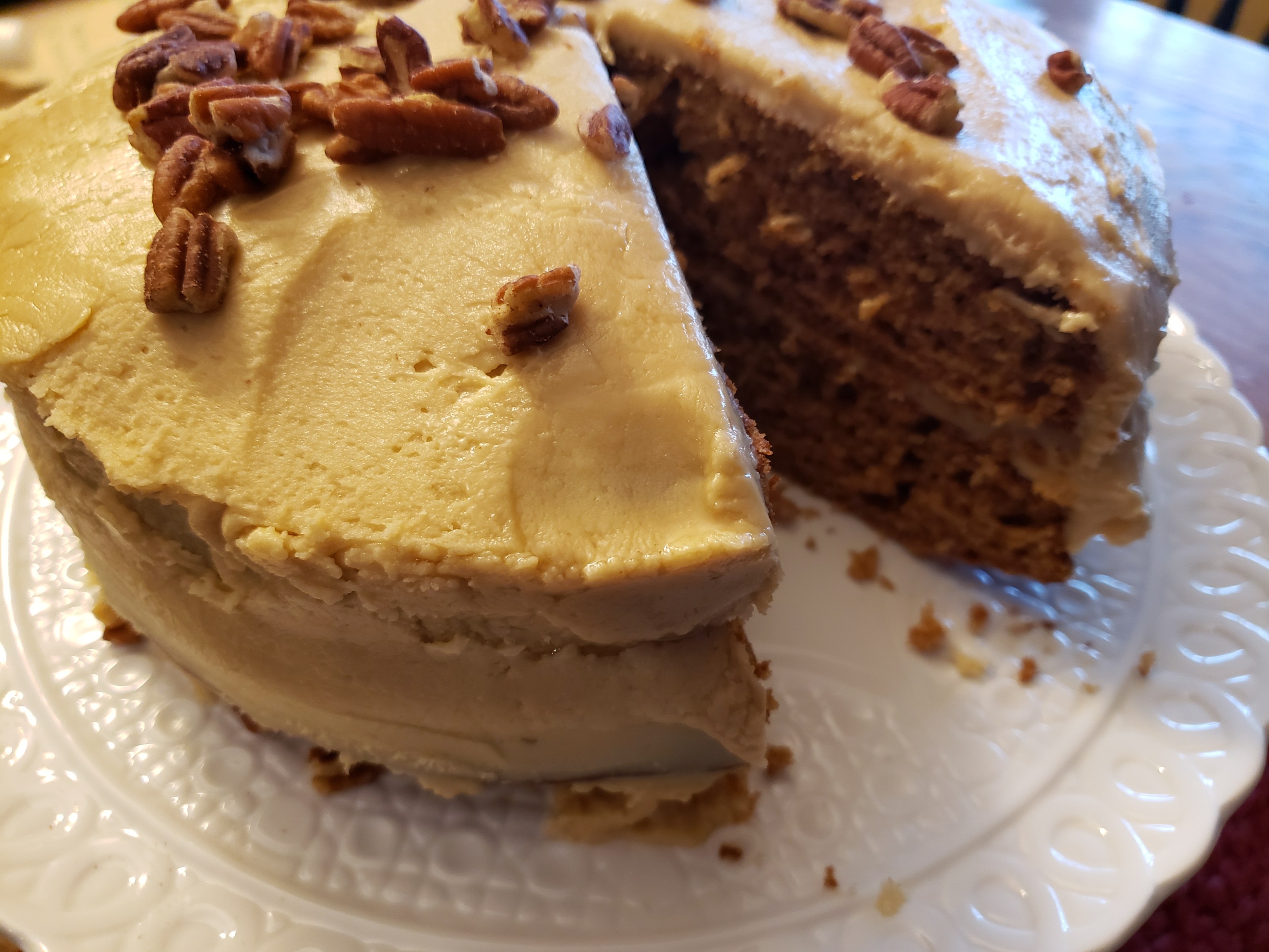 Old-Fashioned Applesauce Cake – Grammy Cooks