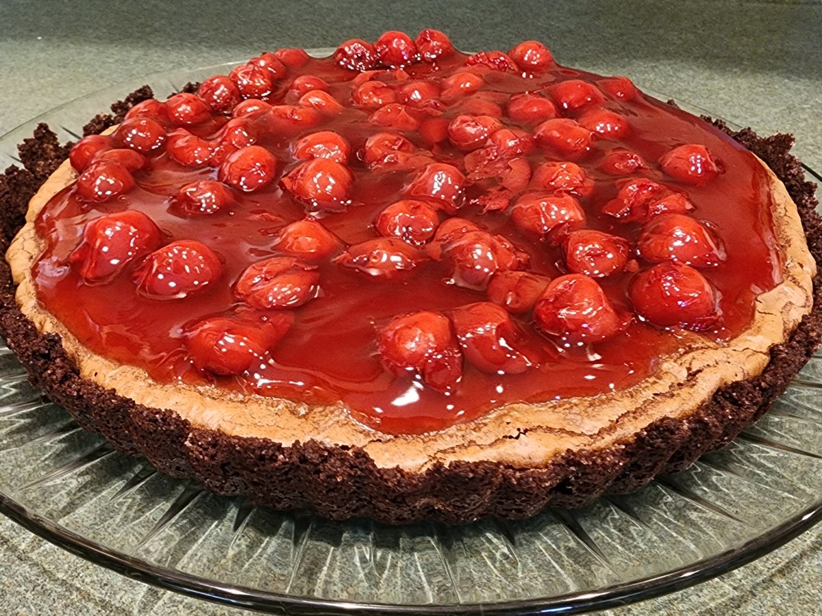 Black Forest Tart