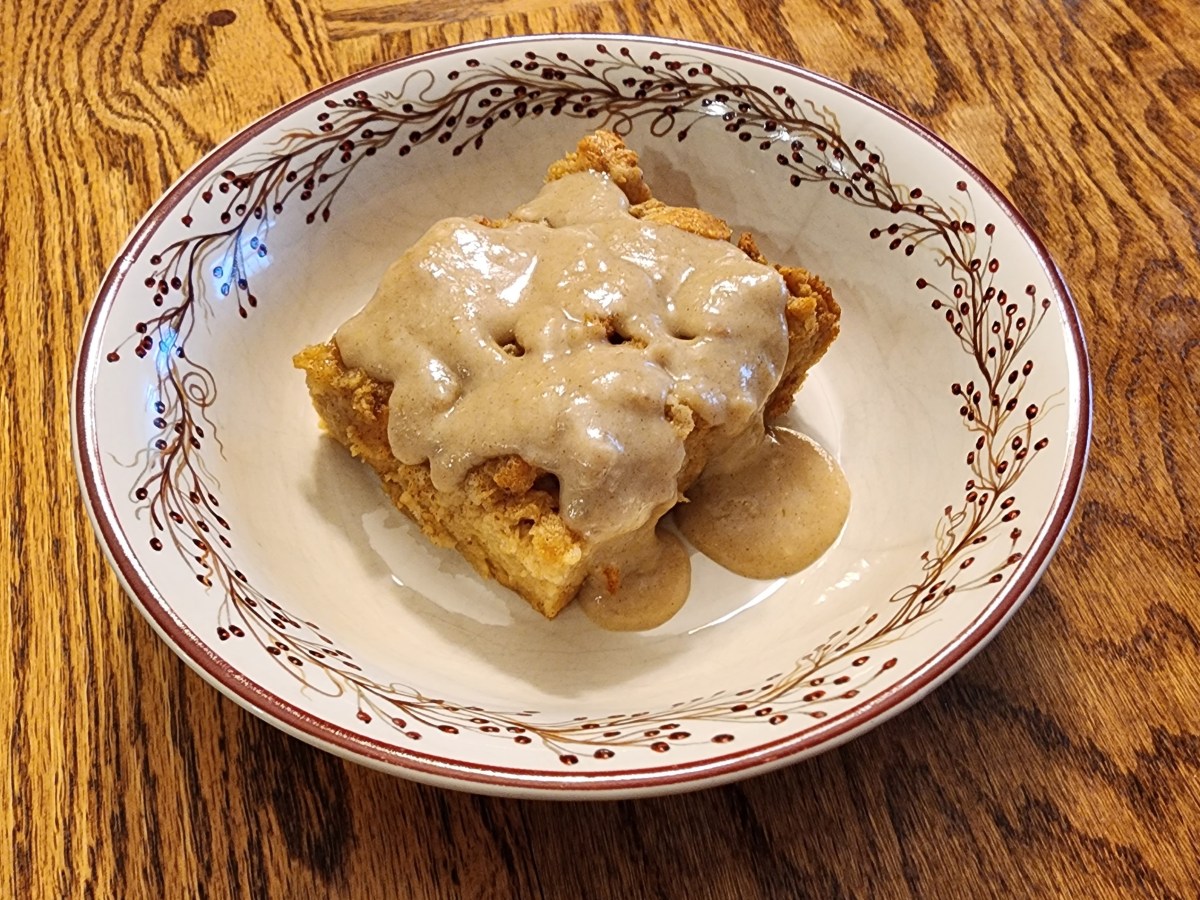 Cinnamon Bread Pudding