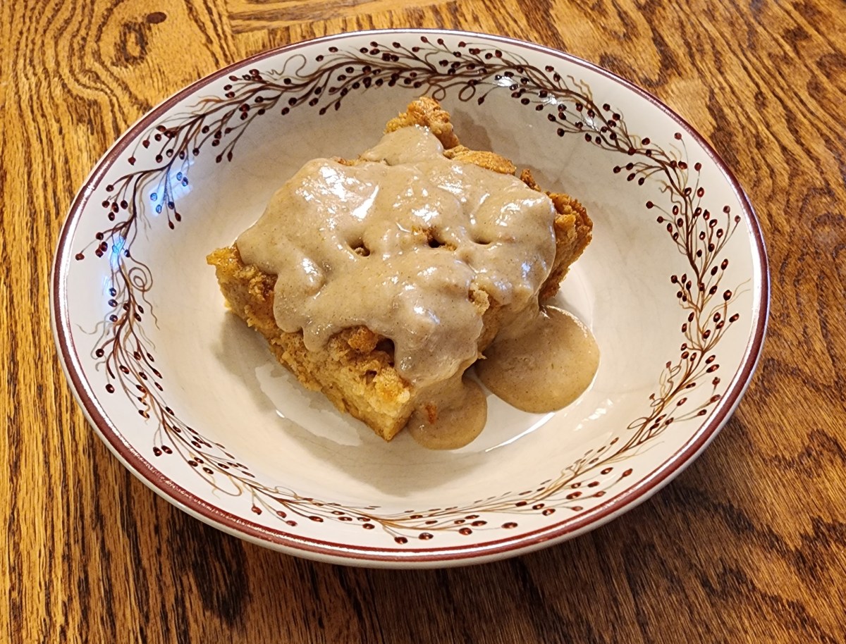 Cinnamon Bread Pudding – Grammy Cooks